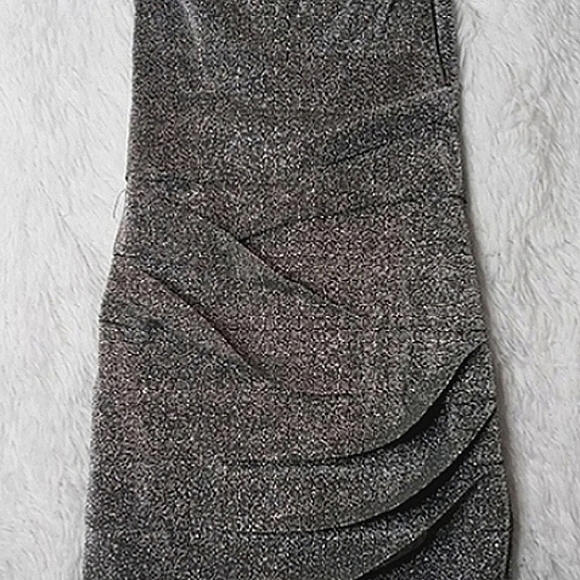 Sparkly Gray Dress - Picture 2 of 4